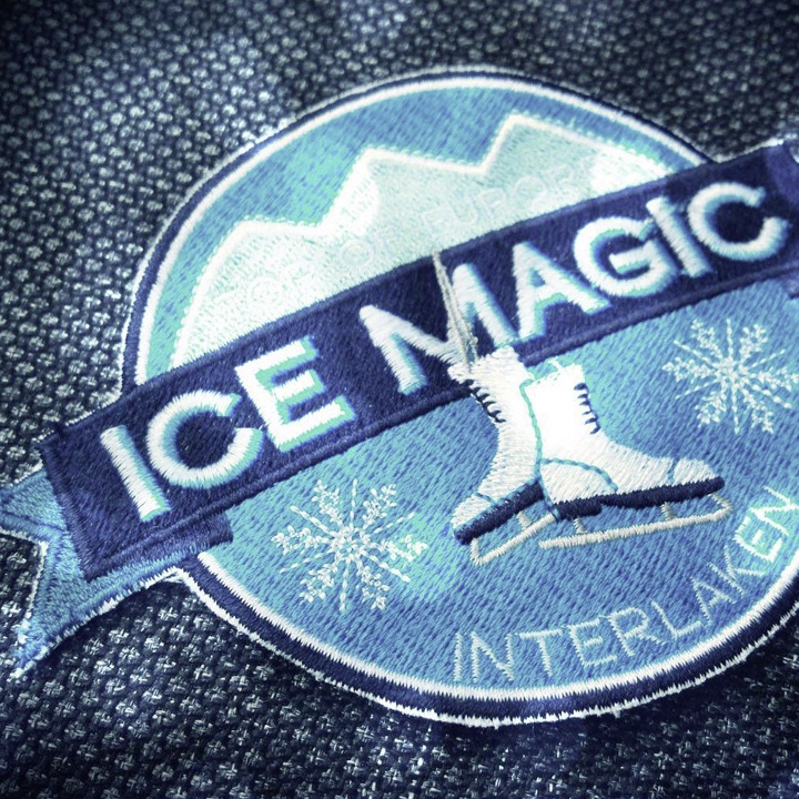 Ice Magic Interlaken . TOI/JWE . Logodesign . Gesamtrealisation