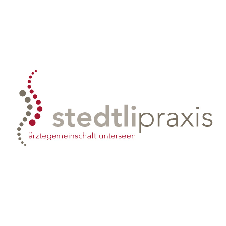 Stedtlipraxis . Ärztegemeinschaft . Unterseen . Corporate Design