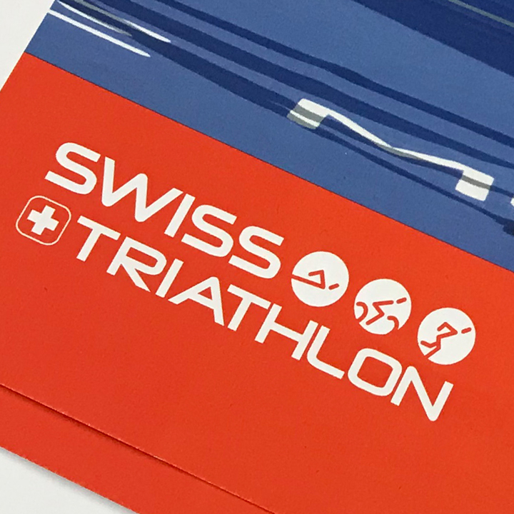Swiss Triathlon . Haus des Sports . Ittigen . Logodesign . Printmedien